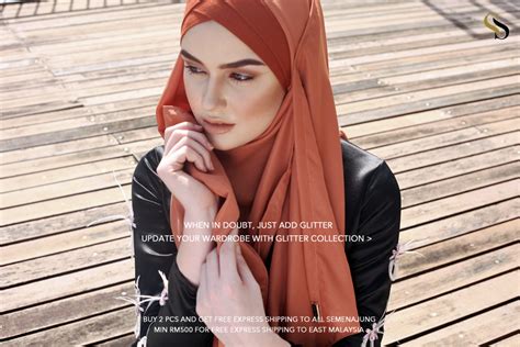 Tudung Instant Hijab Scarves by Sugarscarf